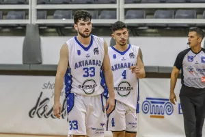 ΦΩΤΟΣ/BASKET LEAGUE Αχιλλέας - Ανόρθωση