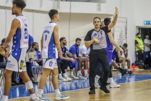 ΦΩΤΟΣ/BASKET LEAGUE Αχιλλέας - Ανόρθωση