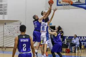 ΦΩΤΟΣ/BASKET LEAGUE Αχιλλέας - Ανόρθωση