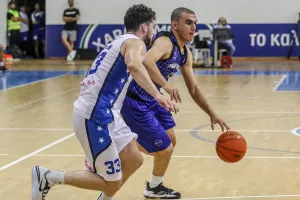 ΦΩΤΟΣ/BASKET LEAGUE Αχιλλέας - Ανόρθωση