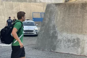 (ΦΩΤΟΡΕΠΟΡΤΑΖ) Άφιξη... Ομόνοιας