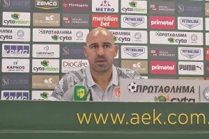 Χαραλάμπους/ “Κάναμε δώρο δυο γκολ” 
