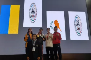 Τρίτη στον κόσμο στο Muay Thai η Χαρά Κωνσταντίνου