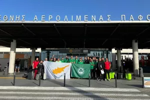 Αναχώρησε από Πάφο η Ομόνοια