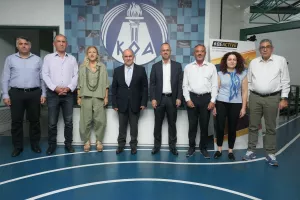 Ο ΚΟΑ υποδέχτηκε τον Πρόεδρο της ΚΟΕΑΣ 