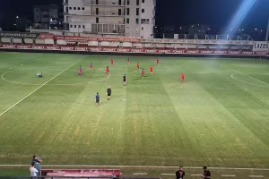 Η εντεκάδα της Νέας Σαλαμίνας