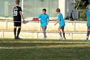 Οι μικροί της σχολής ποδοσφαίρου Μάριου Χριστοδούλου... σε δράση! (Φώτος/Βίντεο)