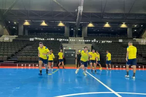 (Φωτορεπορτάζ) Η τελευταία της ΑΕΛ πριν την Ζαλγκίρις