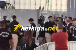 Η άφιξη του Άρη (φώτος)