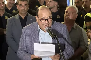 To kerkida στα εγκαίνια του AEL Official shop (φωτος)