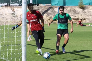 ΦΩΤΟΣ από την προπόνηση της Ομόνοιας