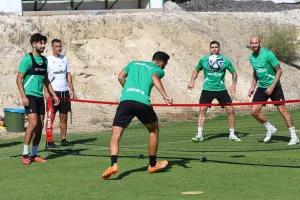 ΦΩΤΟΣ από την προπόνηση της Ομόνοιας
