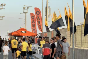 To kerkida στα εγκαίνια του AEL Official shop (φωτος)