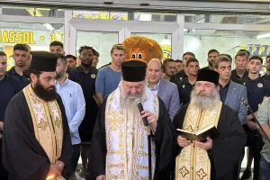 To kerkida στα εγκαίνια του AEL Official shop (φωτος)
