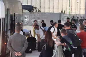 Η άφιξη του Άρη (φώτος)