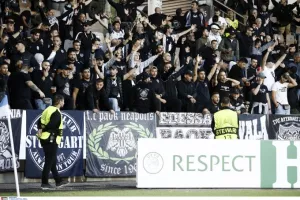 «Τρέλα» ΠΑΟΚτσήδων και απόβαση στο Αμπερντίν