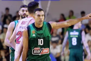 «Τρέχει» για να προλάβει το ματς με την Μακάμπι ο Σλούκας