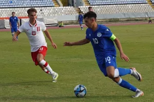 Νίκη της Εθνικής Παίδων Κ17 επί της Πολωνίας
