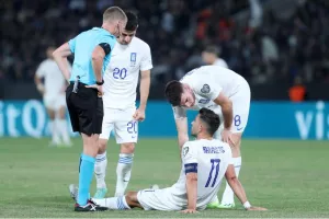 Μυϊκό τραυματισμό στη βουβωνική χώρα ο Μπακασέτας