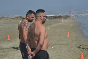 Ξεχωριστή μέρα - Εναλλακτική δραστηριότητα στην παραλία! (Φώτος)