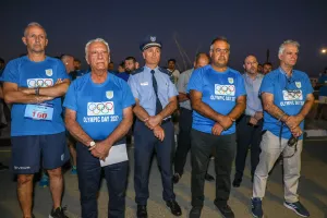 Εορτασμός Ολυμπιακής μέρας στη Δερύνεια (φώτος)