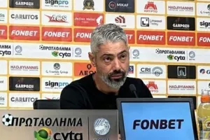Γαρπόζης/"Το αποτέλεσμα μας αδικεί"