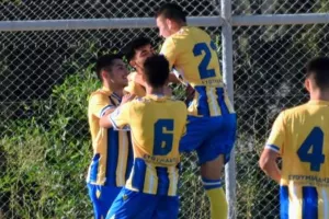 5η αγωνιστική Κ19/Γαλαζοκίτρινο το "Αιώνιο"