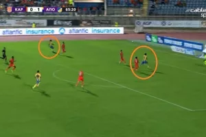 Βάζει γκολ με την…πέμπτη ταχύτητα 