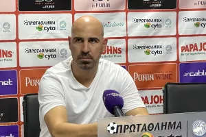 "Ένα θετικό αποτέλεσμα μπορεί να αλλάξει πολλά- Δεν θα είναι εύκολο με ΑΕΛ"