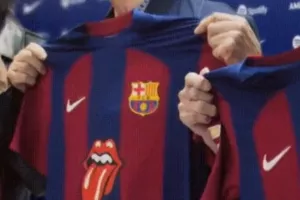 Με λουκ… Rolling Stones η Μπαρτσελόνα στο «clasico»!