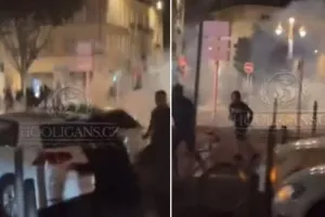 Eπεισόδια στη Μασσαλία πριν από το Μαρσέιγ-Μπράιτον (βίντεο)