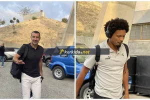 (ΦΩΤΟΣ Kerkida) Άφιξη αποστολής με Μπρούνο