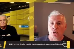 Η ανάλυση του Η.Τσίκινη για τις επίμαχες φάσεις