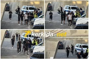 (ΦΩΤΟ Kerkida)/H άφιξη της Καρμιώτισσας 