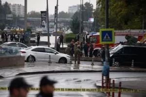 Βίντεο – ντοκουμέντο από τη στιγμή της έκρηξης μπροστά από το υπουργείο Εσωτερικών στην Άγκυρα 