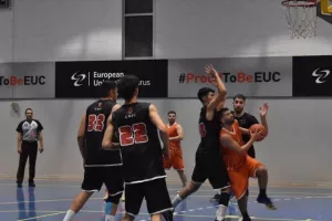 Ματσάρες, θέαμα και κερδισμένο το Πανεπιστήμιο Λευκωσίας!