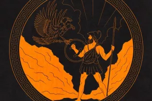 "Μυθική μάχη": Ο δικέφαλος αετός παλεύει με τον Αίαντα