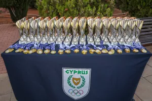 Εορτασμός Ολυμπιακής μέρας στη Δερύνεια (φώτος)