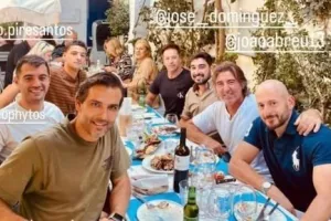 "Όλοι μαζί κύριε Ρικάρντο Σα Πίντο"