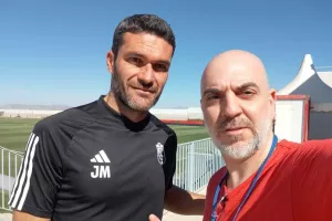 Συνάντηση με Jorge Molina