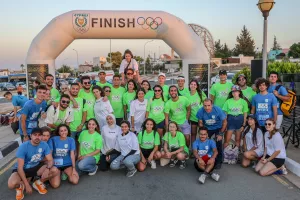 Εορτασμός Ολυμπιακής μέρας στη Δερύνεια (φώτος)