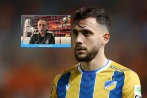 Γιώργος Δώνης για Τάσο: "Στο ΑΠΟΕΛ βρήκε τον εαυτό του/ Λογικά σε 3-4 εβδομάδες θα τον  δούμε και πάλι" 