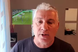 Καυστικός Τσίκινης/"Είναι μία φάση που ξεβρακώνει την κάλυψη των κυπριακών αγώνων"