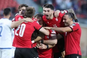 Γεωργία-Κύπρος: Μηδέν εις το πηλίκον- Συντριβή ξανά (φώτος)