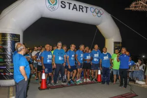 Εορτασμός Ολυμπιακής μέρας στη Δερύνεια (φώτος)