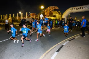 Εορτασμός Ολυμπιακής μέρας στη Δερύνεια (φώτος)
