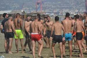 Ξεχωριστή μέρα - Εναλλακτική δραστηριότητα στην παραλία! (Φώτος)