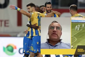 Σχόλιο για ΑΠΟΕΛ/"Το βλέπω να είναι πιο ήρεμο"