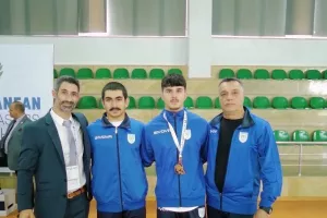 Επιστροφή από Τουρκία με μετάλλιο στις αποσκευές! (Φώτο)