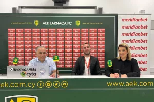 Meridianbet και ΑΕΚ συνεχίζουν χέρι-χέρι την συνεργασία τους